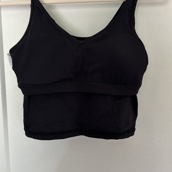 NWT Asia Fit Workout Top with built in bra! - Picture 4 of 5